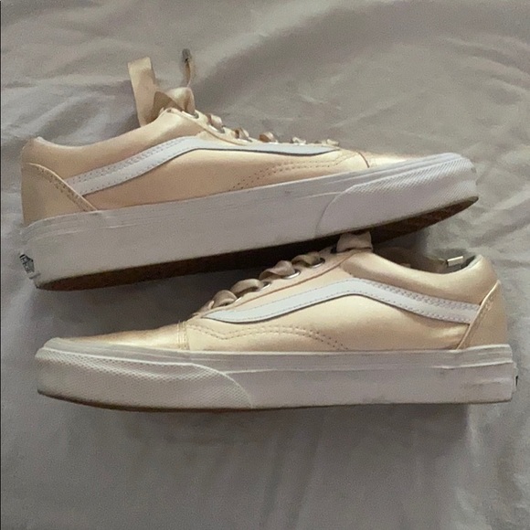 blush colored vans
